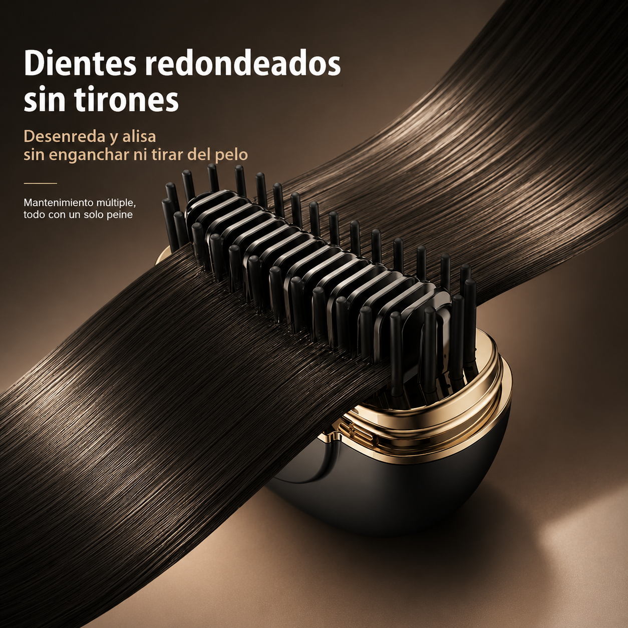 OUYRA | Plancha de Pelo Portátil Inalámbrica